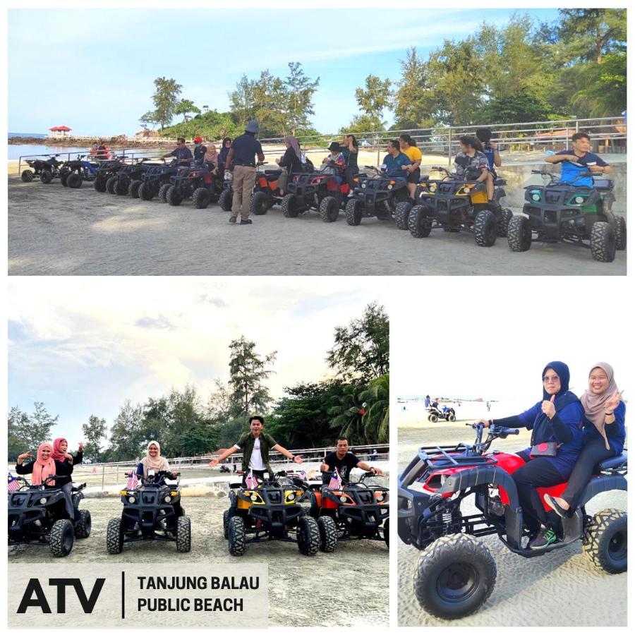 Desaru, Bayu Balau Beach Resort Bandar Penawar エクステリア 写真