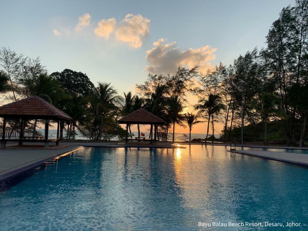 Desaru, Bayu Balau Beach Resort Bandar Penawar エクステリア 写真